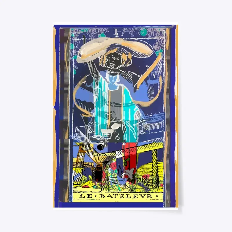 The Magician Tarot Card Men's Tees