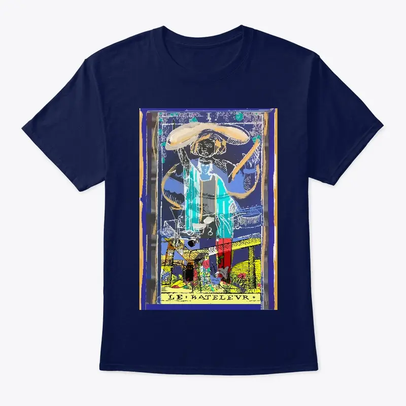 The Magician Tarot Card Men's Tees