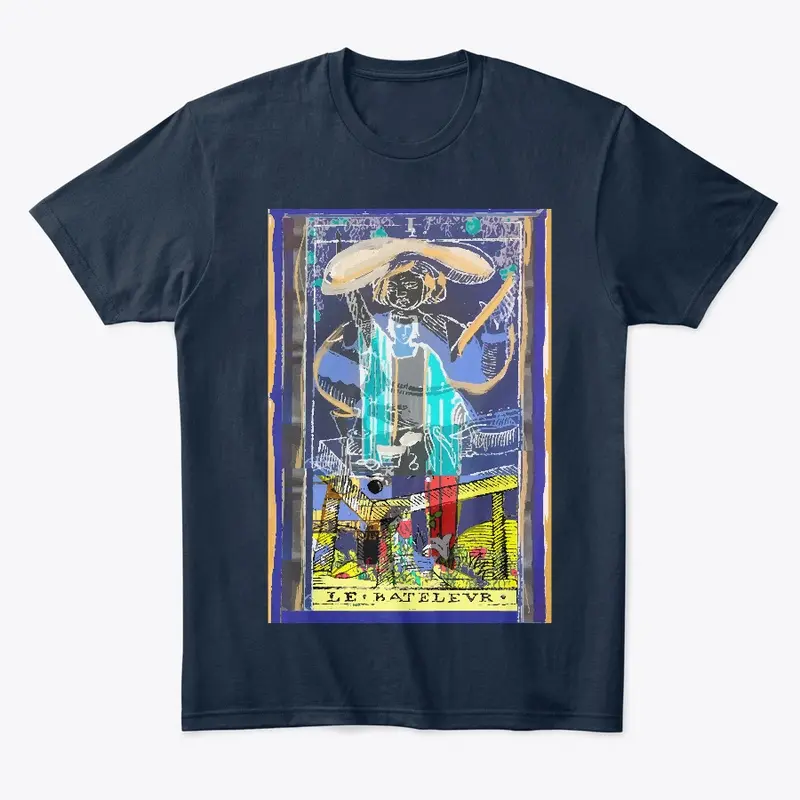 The Magician Tarot Card Men's Tees